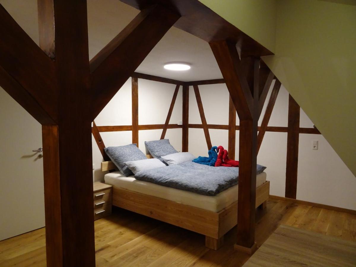 Pensionszimmer Ziaglhidde 罗滕堡 外观 照片