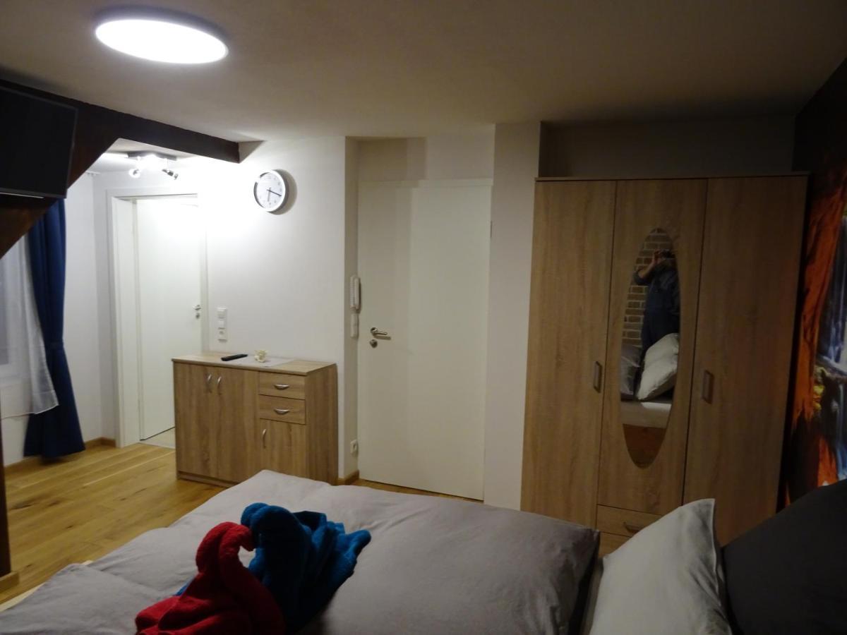 Pensionszimmer Ziaglhidde 罗滕堡 外观 照片