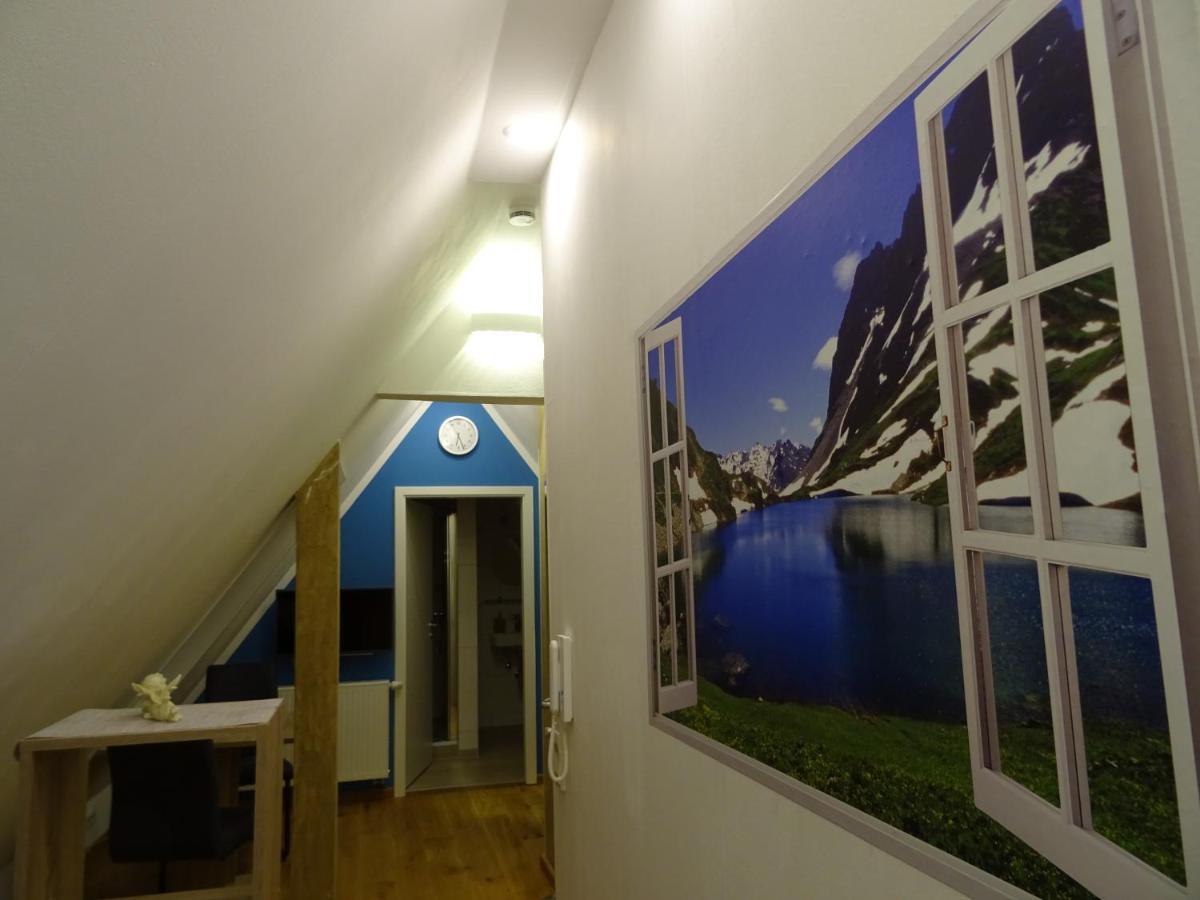 Pensionszimmer Ziaglhidde 罗滕堡 外观 照片